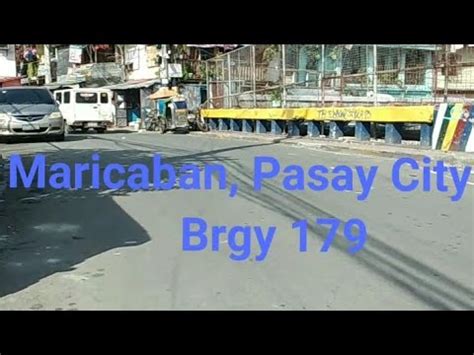 maricaban pasay city|Category:Barangays 178 & 179, New Maricaban, Zone 19 and.